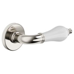 РУЧКИ DND BY MARTINELLI Monica нікель/біла порцеляна