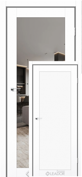 LEADOR EXPRESS Atlantic-06 белый матовый