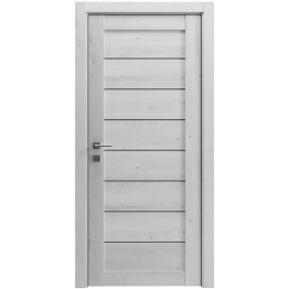 МІЖКІМНАТНІ ДВЕРІ RODOS "РОДОС" Lux-2 напівскло сатин2