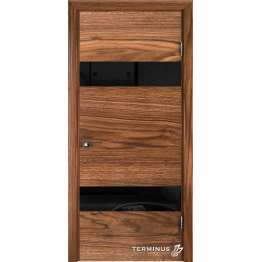МІЖКІМНАТНІ ДВЕРІ ТЕРМІНУС Urban 22 в кольорі горіх американський